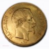 Napoléon III, 100 Francs or 1858 A, lartdesgents.fr Avignon