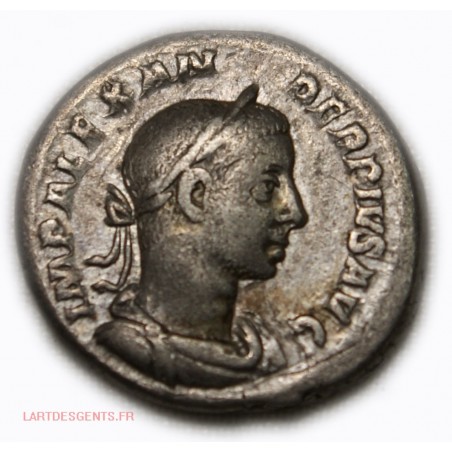 Romaine - Denier Alexandre Sévère 231 ap. JC. RIC. 235, lartdesgents