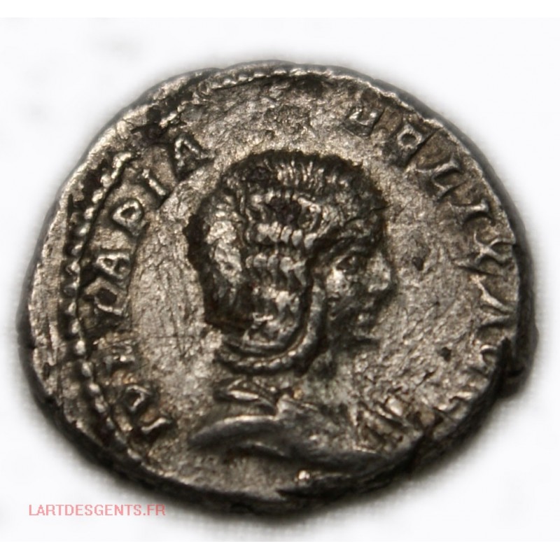 Romaine - DENIER JULIA DOMNA 215 Ap. JC. RIC. 391, lartdesgents