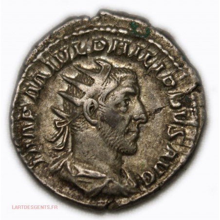 Romaine - Antoninien Philippe l\'Arabe 245 Ap. JC. RIC. 26, lartdesgents
