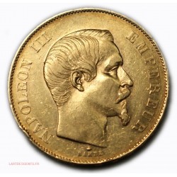 Napoléon III, 50 Francs or 1855 BB STRASBOURG, lartdesgents.fr Avignon