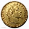Napoléon III, 50 Francs or 1862 A PARIS, lartdesgents.fr Avignon