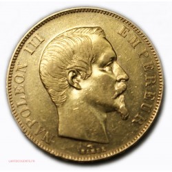 Napoléon III, 50 Francs or 1859 A PARIS, lartdesgents.fr Avignon