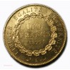 GENIE - 100 Francs or 1899 A - SUP, lartdesgents.fr Avignon