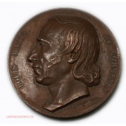 Médaille Louis Marie DE CORMENIN par E. ROGAT 1842