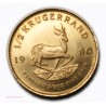 monnaie d'Investissement - 1/2 KRUGERRAND OR 1980 1/2 onze or pur