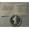 BELLE EPREUVE argent 50e Anniversaire Ve République 1958-2008 + certificat