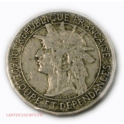 Guadeloupe - Bon pour 1 Franc 1903 - lartdesgents