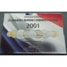 Coffrets complets FRANCS FRANCE BU, 2001 et 2000, lartdesgents.fr