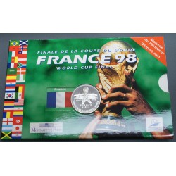 Coffret 5 Francs Finale France Brésil 98, lartdesgents.fr