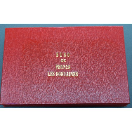 Coffret 1,3 Euros de Pernes les Fontaines "Cormoran" 1996, lartdesgents.fr