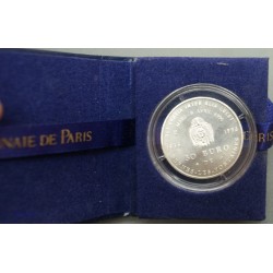 Rare 30 euro argent de Pernes les Fontaines "Cormoran" 1996, lartdesgents.fr