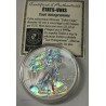USA- 2005 dollar $ Eagle  Hologramme + Certificat Proof