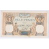 BILLET FRANCE 1000 Francs Cérès et Mercure 11-03-1937 L'art des gents  Numismatique Avignon