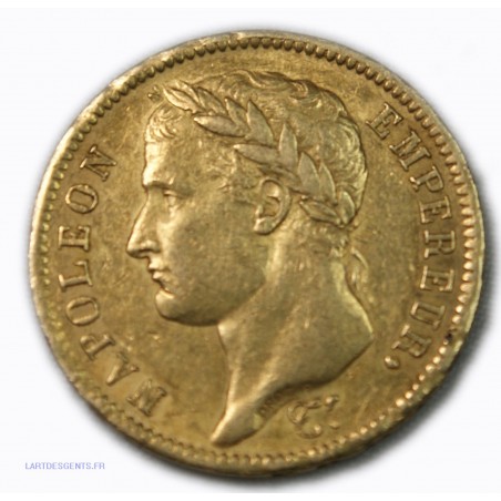 Napoléon Ier Empereur, 40 Francs  1811 A Paris, lartdesgents.fr