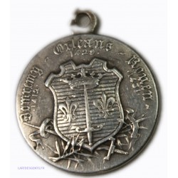 Médaille bienheureuse Jeanne d'Arc 1412-1431-1909, lartdesgents.fr