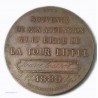 Rare Médaille attribué Souvenir de l'ascension de la Tour Eiffel 1889