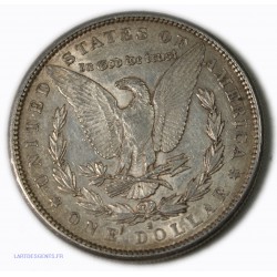 USA - Morgan $ 1 dollar 1881 S, lartdesgents.fr