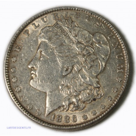 USA - Morgan $ 1 dollar 1886, lartdesgents.fr