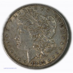 USA - Morgan $ 1 dollar 1882, lartdesgents.fr