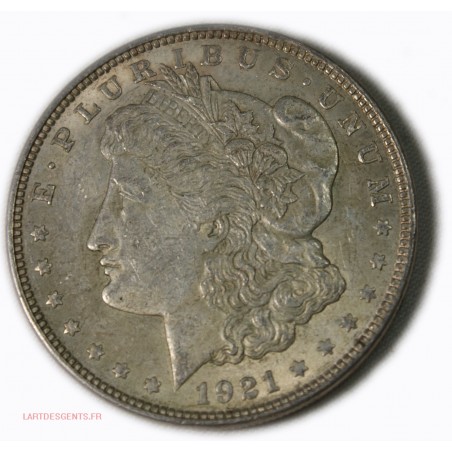 USA - Morgan $ 1 dollar 1921, lartdesgents.fr