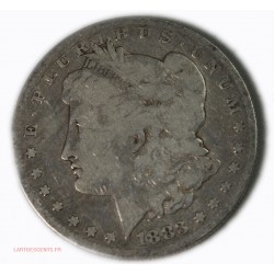 USA - Morgan $ 1 dollar 1883 S, lartdesgents.fr