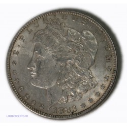 USA - Morgan $ 1 dollar 1883 , lartdesgents.fr