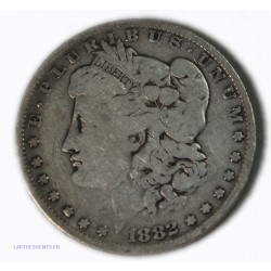 USA - Morgan $ 1 dollar 1882 O , lartdesgents.fr