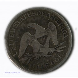 USA - half dollar 1853 , lartdesgents.fr