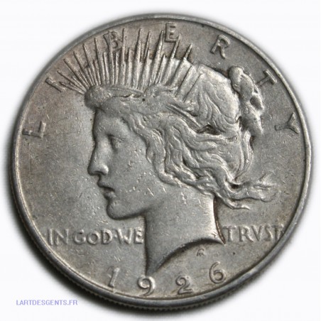 USA - Liberty $ 1 dollar 1926 S , lartdesgents.fr