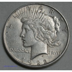 USA - Liberty $ 1 dollar 1922 , lartdesgents.fr