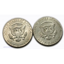 USA - Liberty   Half Dollar 1964, 1965, lartdesgents.fr