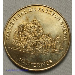 Jeton Médaille touristique Palais idéal de facteur Cheval 1999 Hauterives