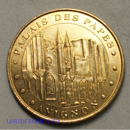 Jeton Médaille touristique, Palais des Papes Avignon 2001, lartdesgents.fr