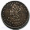 AMERIQUE CENTRAL / SALVADOR- Peso /900 C.A.M. 1911, CRISTOBAL COLON