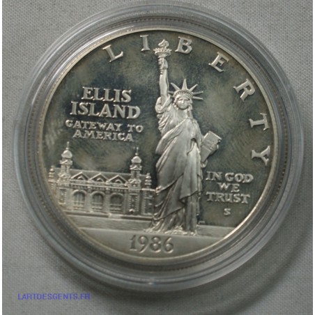 USA - Liberty $ 1 dollar 1986 S Pp PROOF , lartdesgents.fr