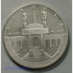 USA - Liberty $ 1 dollar 1984 S Los Angeles XXIII Olympiades , lartdesgents.fr