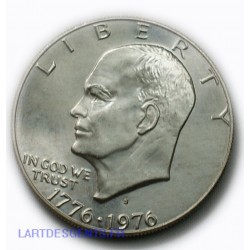 USA - Liberty $ 1 dollar 1776-1976 S Eisenhower, lartdesgents.fr