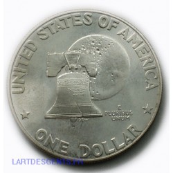 USA - Liberty $ 1 dollar 1776-1976 S Eisenhower, lartdesgents.fr