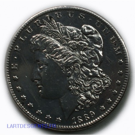 USA - Morgan $ 1 dollar 1889 , lartdesgents.fr