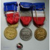 Médaille d'honneur du travail avec rosette + pucelle Superbe, lartdesgents.fr