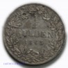 Allemagne - BAYERN 1/2 Gulden 1865, BAVIERE 1/2 FLORIN 1865