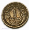 France - 1 Franc 1935 morlon, lartdesgents