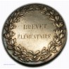Médaille Argent Brevet élémentaire  1889, 15.60grs