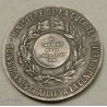 Médaille Ministère guerre Soins gratuit à la Gendarmerie, Attribuée