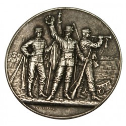 Médaille Algérie, Concours de l'ORANIE SIDI-BEL-ABBES 1907 par A. BERTRAND