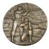 Médaille ARGENT de TIR offert par Mr BLANCHARD DEPUTE par J.BORY, lartdesgents.fr