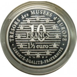 Trésors des Musées d'Europe - 10 Francs 1997 BE UTAMARO