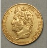 Louis Philippe Ier, 20 Francs 1848 A PARIS SUPERBE, lartdesgents.fr