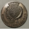 Médaille argent VILLE DE CHALON SUR SAONE 155grs par A.DE G.SCULP.